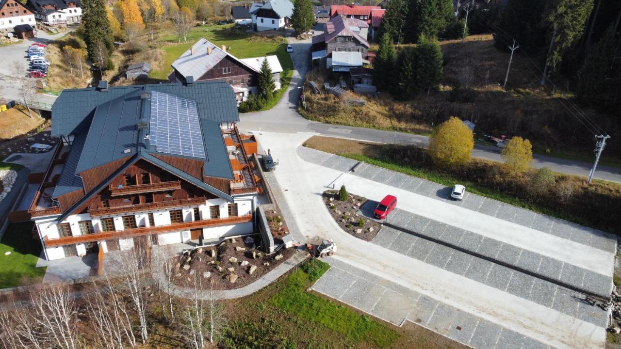 Strunzova Pila Kvilda Apartman 308 Exterior photo
